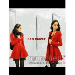 Red Blazer